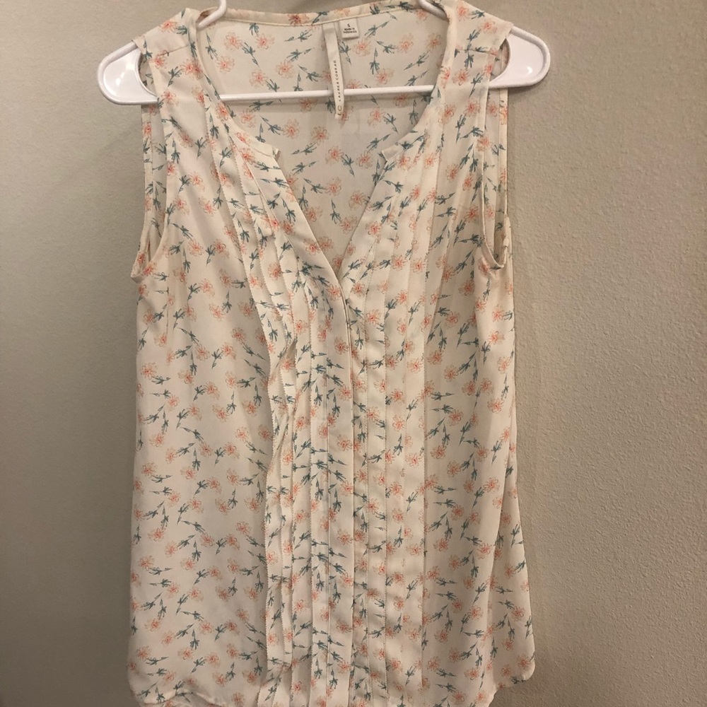 Lauren Conrad sleeveless blouse